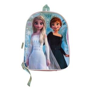 NWT Disney Frozen Anna & Elsa Book bag school adjustable backpack weekender sack